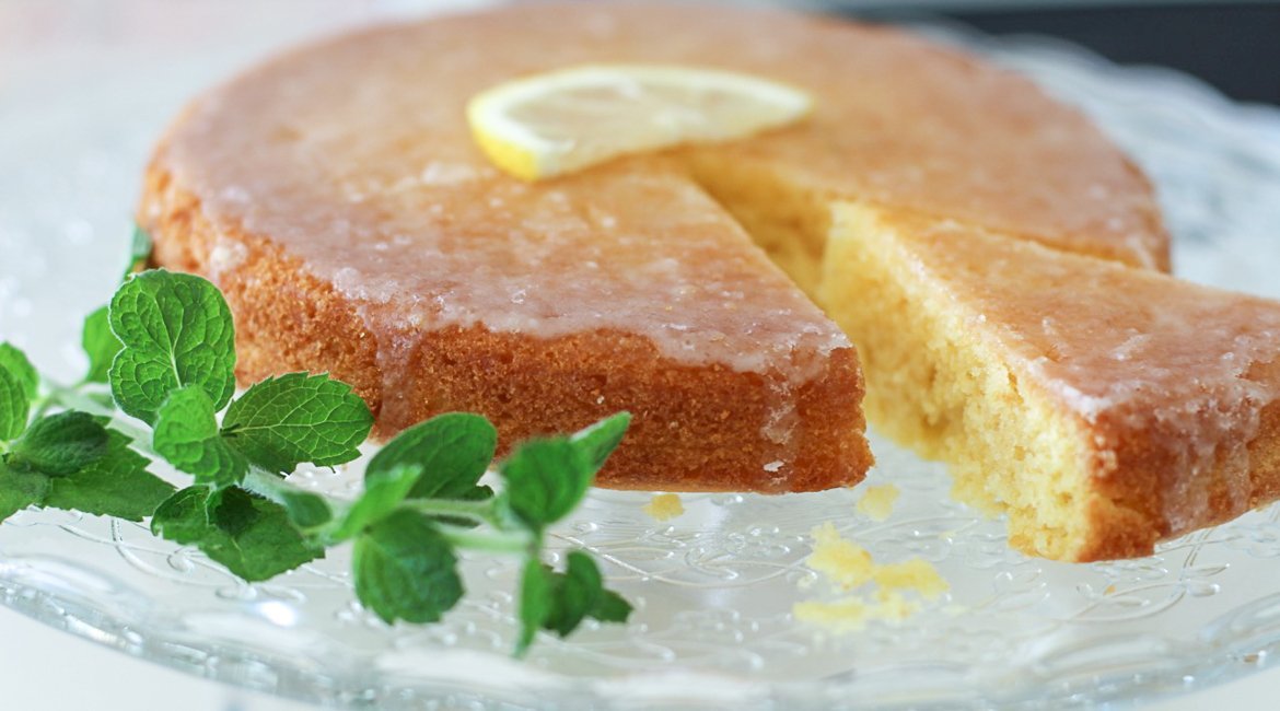 Rezept für Lemon Drizzle Cake einfach und lecker