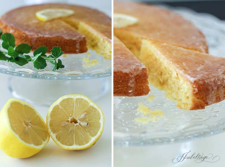 Rezept für Lemon Drizzle Cake einfach und lecker
