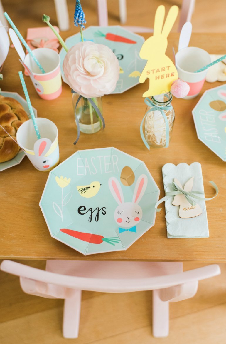 Ostern feiern mit vielen Dekoideen und Geschenkideen in Pastellfarben
