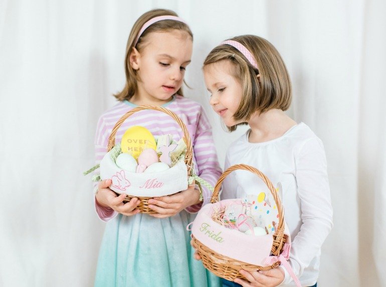 Ostern feiern mit vielen Dekoideen und Geschenkideen in Pastellfarben