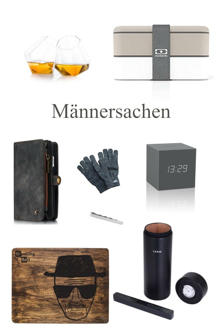 Besondere Ideen für Geschenke zu Weihnachten für einen Mann