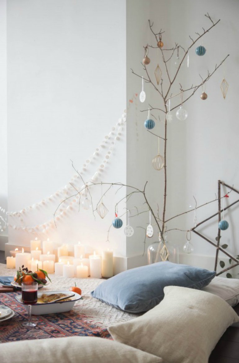 Weihnachten im Boho Chic Style - Dekoration und DIY Ideen