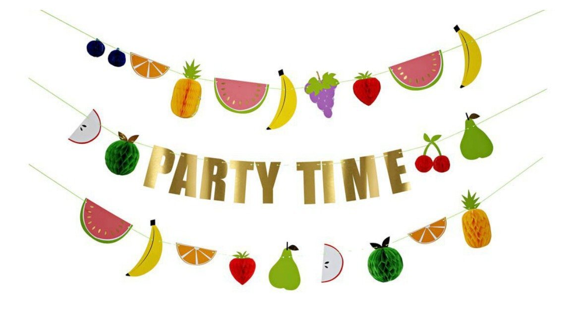 Tutti Frutti Party und Sommer Party Dekoration, Ideen und DIY