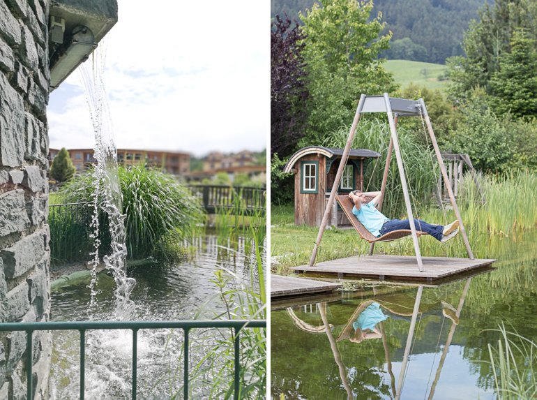 Auszeit im Hotel Molzbachhof: Holz, Wellness & Naturküche