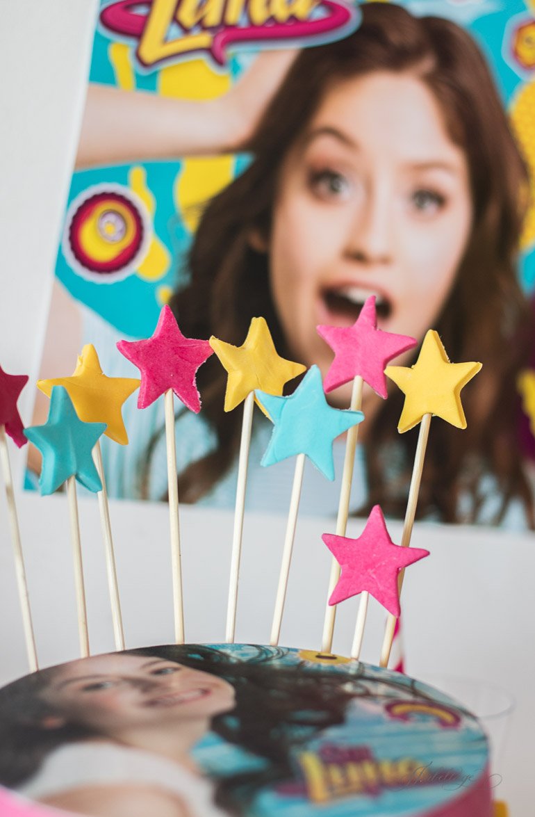 Soy Luna Party Kindergeburtstag Torte