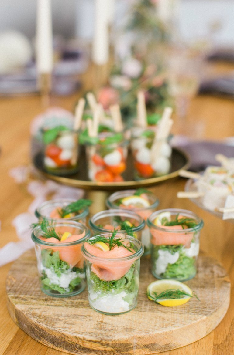 Snacks und Finger Food Rezepte für eine gelungene Party, Feier oder Fest