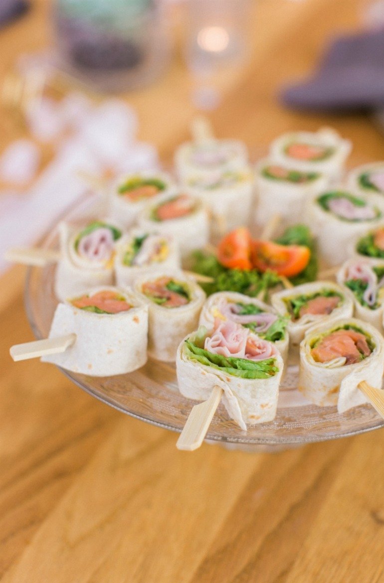 Snacks und Finger Food Rezepte für eine gelungene Party, Feier oder Fest