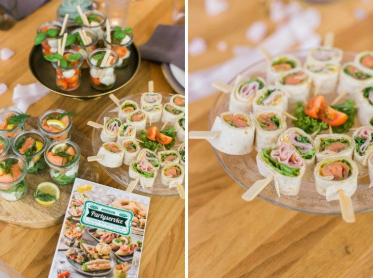 Snacks und Finger Food Rezepte für eine gelungene Party, Feier oder Fest