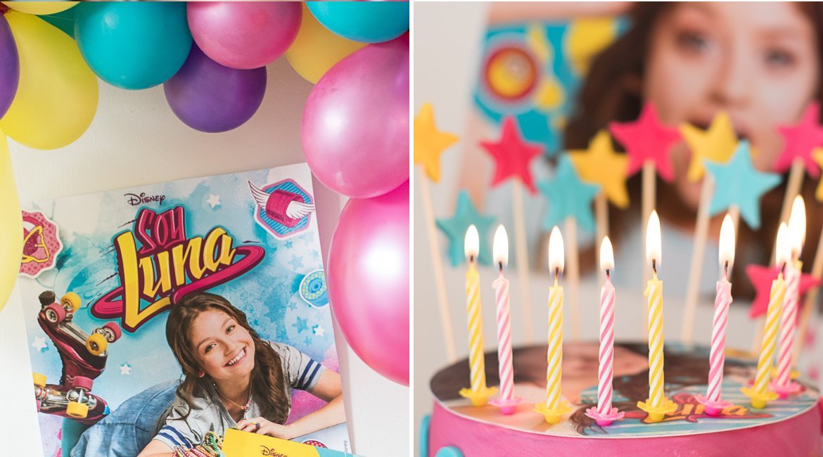 Soy Luna Party Kindergeburtstag Torte