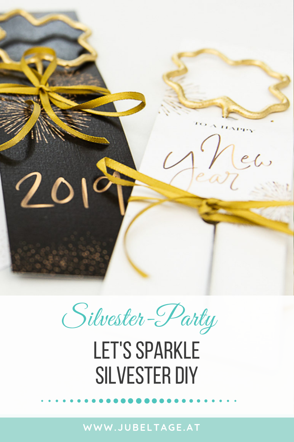 Let's Sparkle Silvester DIY-Geschenkidee