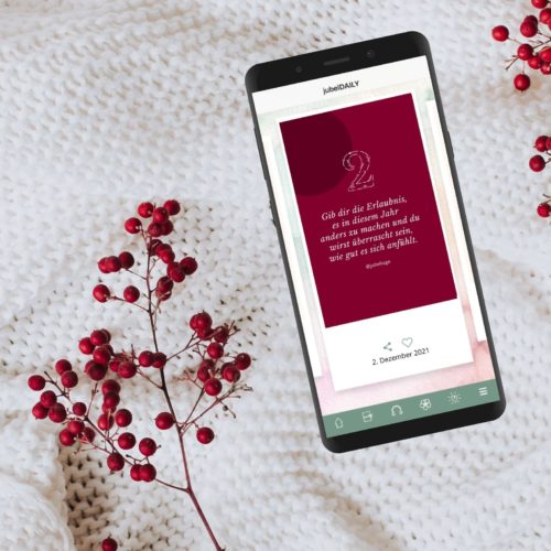 Sujet App Adventkalender (6) jubeltage app adventskalender